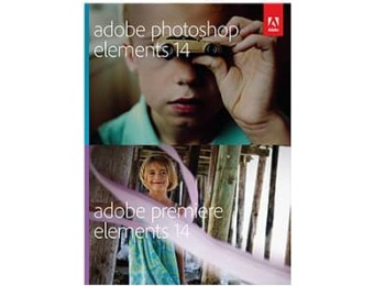 47% off Adobe Photoshop Elements 14 & Premiere Elements 14