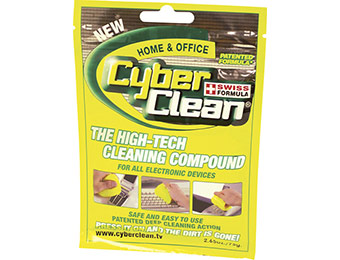 71% off Cyber Clean Home & Office Electronics Cleaning Compound