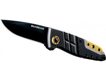 65% off Gerber Guardian D2 Fixed-Blade Knife - Stainless Steel