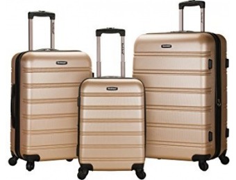 80% off Rockland Luggage Melbourne 3 Piece Set