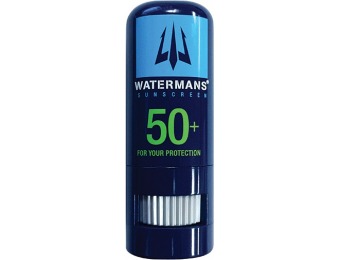 71% off Watermans SPF 50+ Sunblock Face Stick