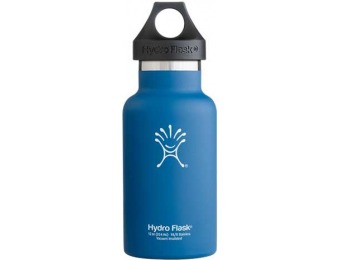 62% off Hydro Flask Insulated Stainless Steel Water Bottle, Blue