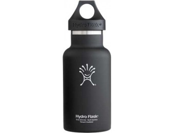 62% off Hydro Flask Stainless Steel Water Bottle, Black