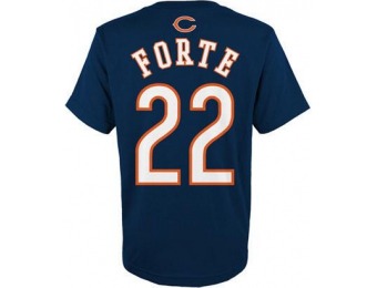 75% off Chicago Bears Youth Matt Forte T-Shirt