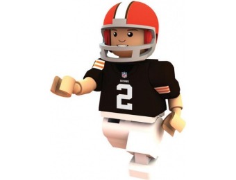 62% off Cleveland Browns Johnny Manziel OYO Minifigure