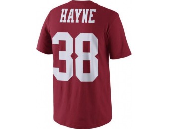 69% off San Francisco 49ers Adult Jarryd Hayne T-Shirt