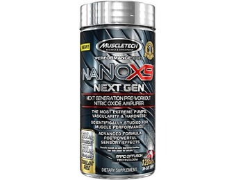 $55 off MuscleTech Stimulant Free Nano X9 Next Gen Pre-Workout