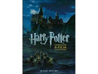 49% off Harry Potter: Complete 8-Film Collection (DVD)