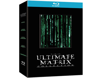 65% off Ultimate Matrix Collection Blu-ray w/code: ANYCODES5
