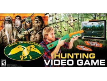 65% off Duck Commander Plug n' Play Hunting Video Game