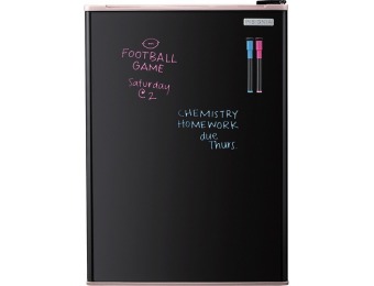 $50 off Insignia 2.6 Cu. Ft. Compact Refrigerator - Pink