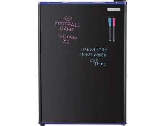 $50 off Insignia 2.6 Cu. Ft. Compact Refrigerator - Blue