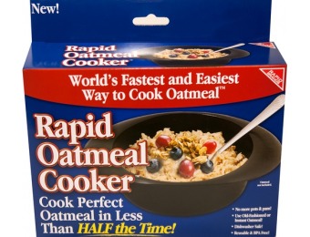 40% off Rapid Oatmeal Cooker