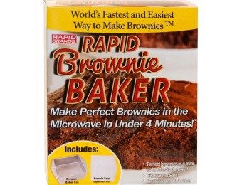 40% off Rapid Brownie Baker