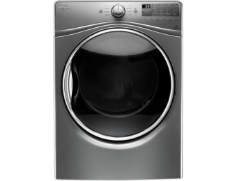 $400 off Whirlpool 7.4 Cu. Ft. 10-Cycle Gas Dryer with Steam