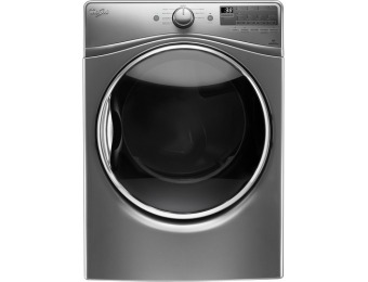 $400 off Whirlpool 7.4 Cu. Ft. 10-Cycle Electric Dryer with Steam