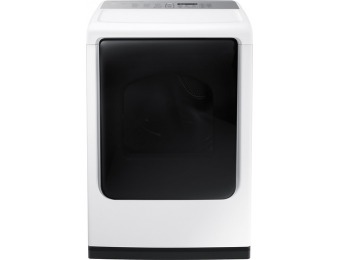 $400 off Samsung 7.4 cu. ft. 12-Cycle Electric Dryer with Steam