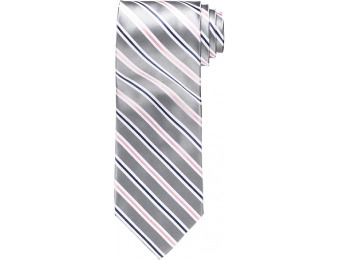 87% off Satin Textured Stripe Tie