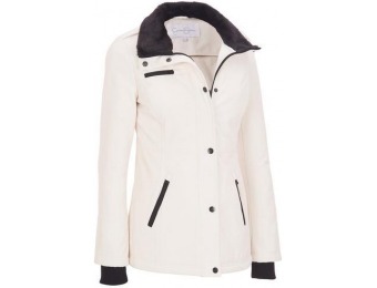 54% off Jessica Simpson Fabric Jacket w/ Fleece Lining