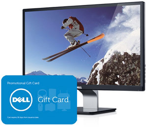 Deal: Dell S2240L 21.5" LED Monitor & $100 Gift Card for $199