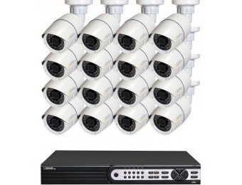 $1,300 off Q-See 32 Channel 1080p NVR Security System w/ 3TB HDD