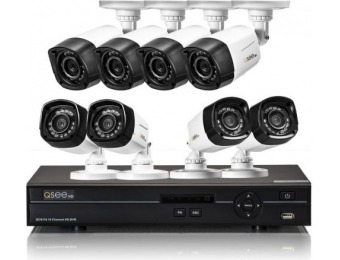 $350 off Q-See 16 Channel High Definition Security System