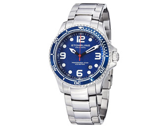 $335 off Stuhrling Aquadiver Grand Regatta Swiss Men's Watch