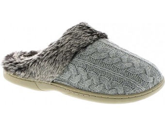 87% off GOLDTOE Cable Knit Clog Slippers