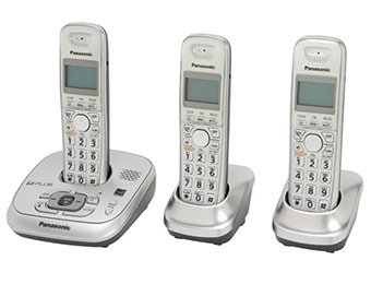 50% off Panasonic KX-TG4023SK Digital DECT 6.0 Phone System
