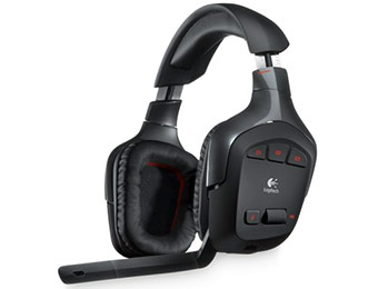 $60 off Logitech Wireless Gaming Headset G930 7.1 Surround Sound