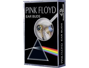 85% off Section8 Pink Floyd Earbud Headphones