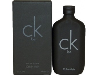 50% off Unisex C.K. Be by Calvin Klein Eau de Toilette Spray 6.7 oz