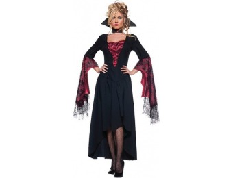74% off Women's The Countess Costume - Large, Black