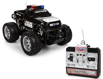 74% off Ford F-150 1:24 Electric Remote Control Police Truck