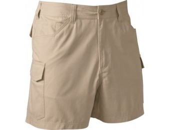 75% off Cabela's Men's 5 Flat Rock Trail Shorts - Tan