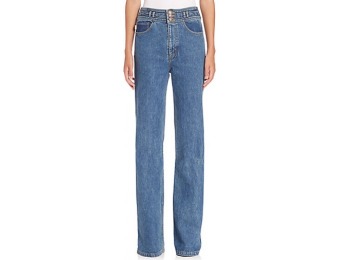 76% off Marc Jacobs Star High-Rise Wide-Leg Jeans
