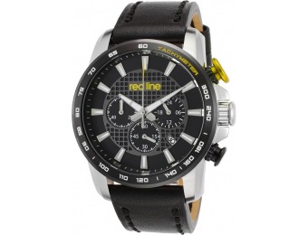 90% off Red Line Fastrack Chrono Leather Watch