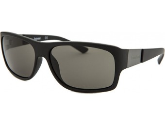 73% off Timberland Men's Square Black Sunglasses