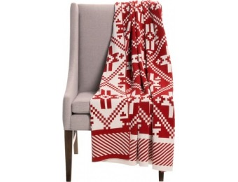 72% off Tag Woodlands Cotton Throw Blanket