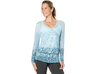 51% off Lucy Blooming Lotus Top (2 color choices)