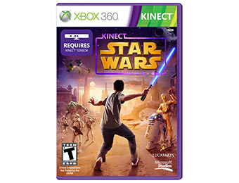 60% off Kinect Star Wars for Xbox 360