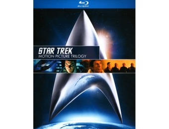 40% off Star Trek: Motion Picture Trilogy (Blu-ray)