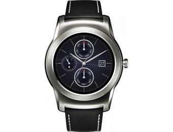 $100 off LG Urbane Smartwatch 46mm Stainless Steel - iOS/ Android