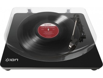 58% off Ion Audio Select LP Digital Conversion Turntable