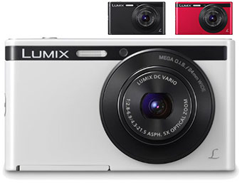 $40 off Panasonic Lumix XS1 16.1 MP Compact Digital Camera