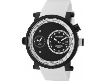 94% off Red Line Specialist White Silicone Watch