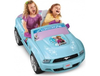 39% off Power Wheels Disney Frozen Ford Mustang