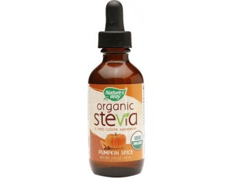 34% off Nature's Way Organic Stevia Zero Calorie Sweetener Pumpkin
