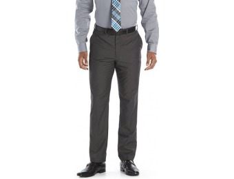 80% off Men's Andrew Fezza Slim-Fit Gray Suit Pants