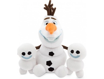 87% off Olaf and Snowgies Plush Toys
